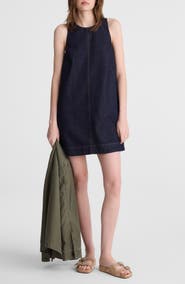 Madewell Denim Shift Minidress