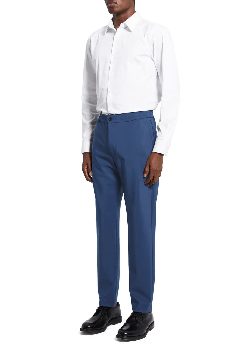 Mayer Precision Ponte Knit Pants, Alternate, color, DEEP ATLANTIC