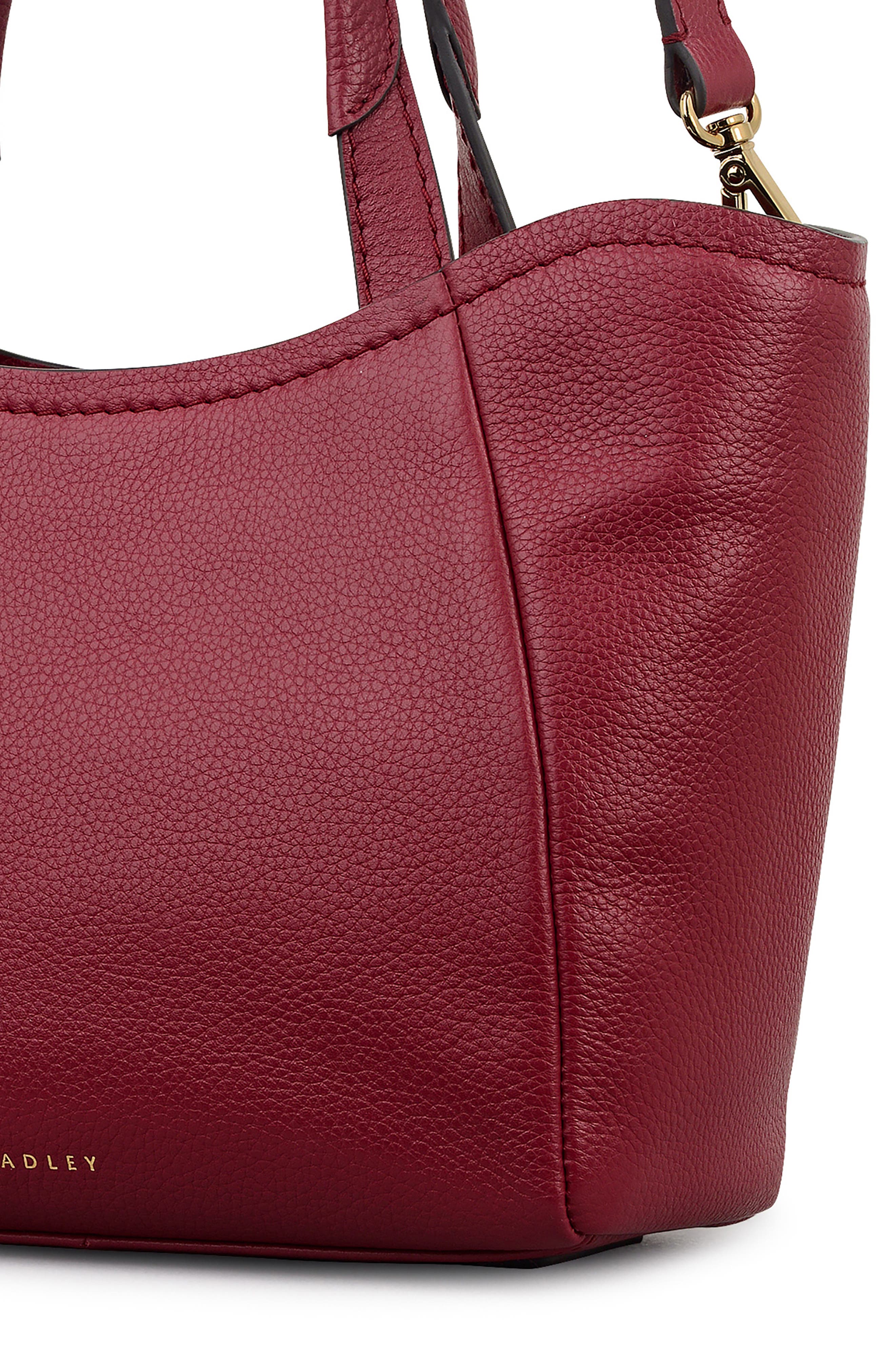 Muswell Lane Shoulder Bag, Alternate, color, CARMINE