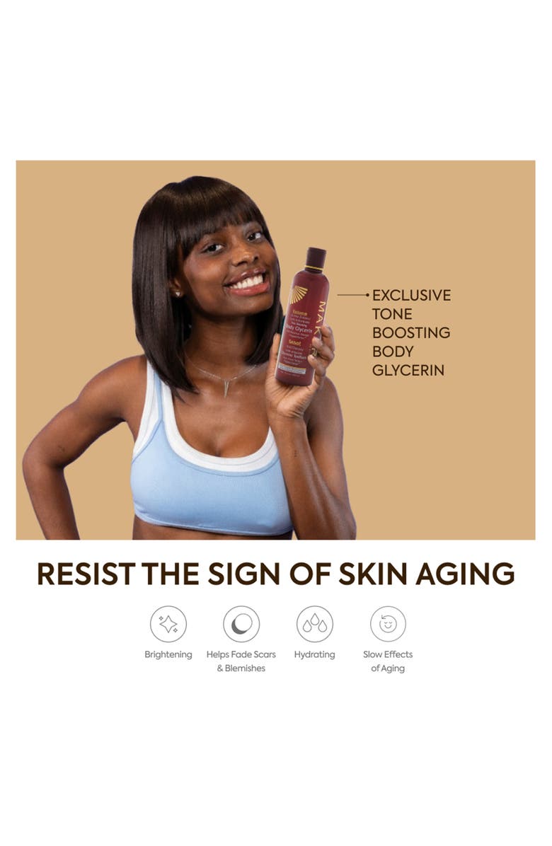Makari de Suisse Exclusive Tone Boosting Body Glycerin, Alternate, color, NO COLOR