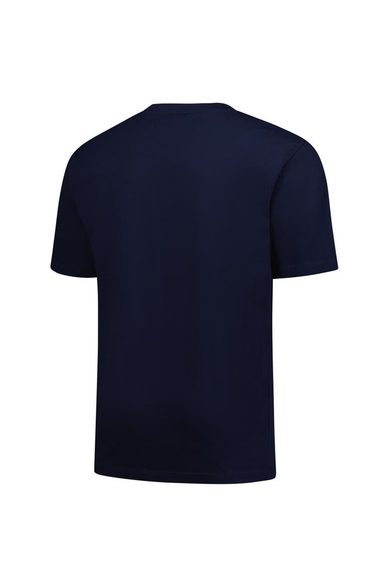 Men's Profile  Navy Detroit Tigers Big & Tall Heart & Soul T-Shirt, Alternate, color, Navy