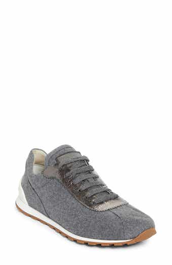 Mixed Media Runner Sneaker