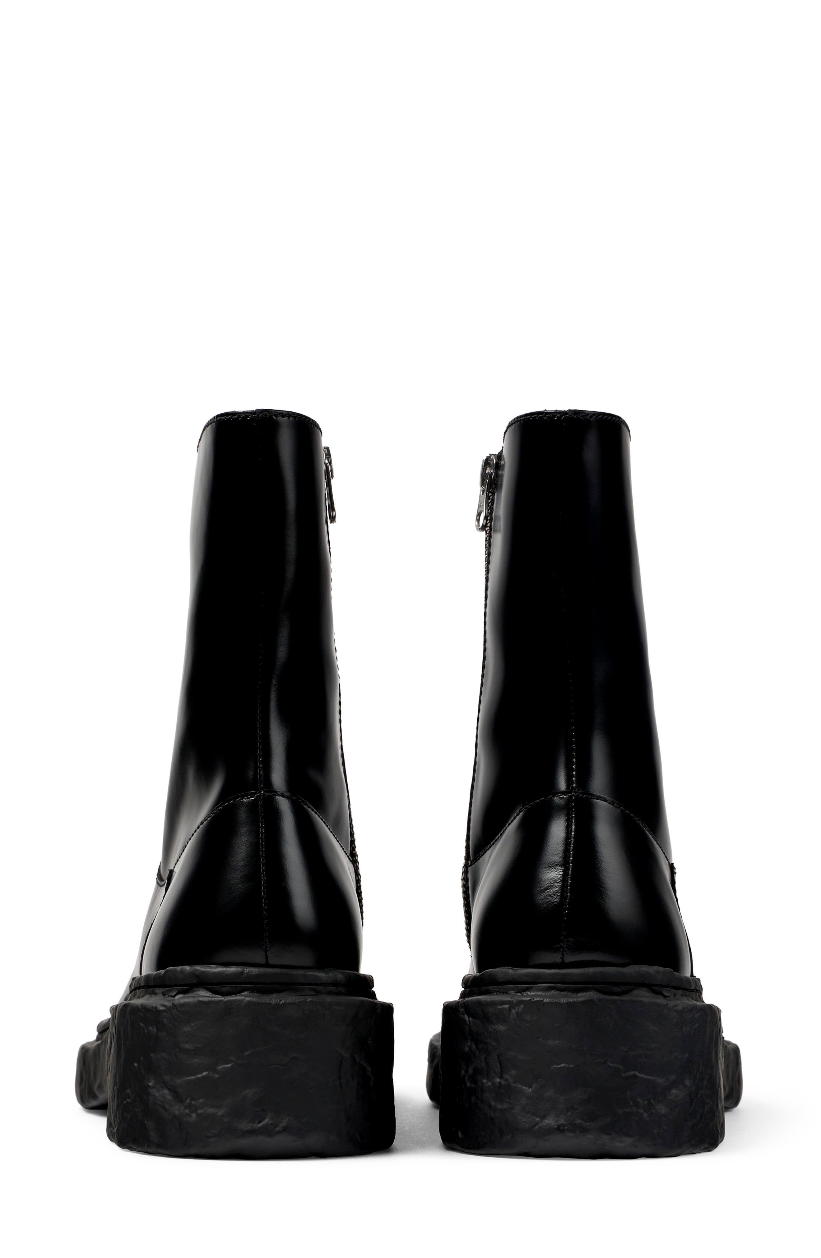 Gender Inclusive Vamonos Boot, Alternate, color, BLACK
