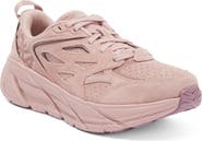 HOKA Clifton L Suede Sneaker