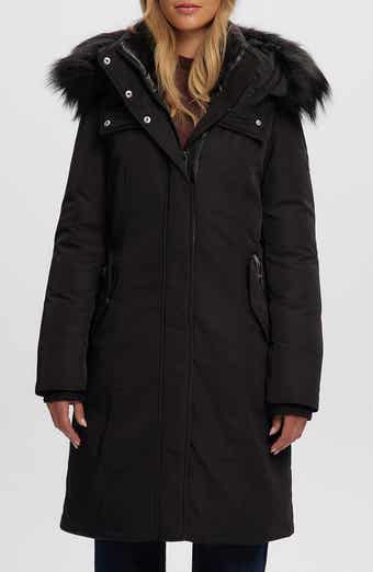 Noize Kristel Faux Fur Hooded Parka