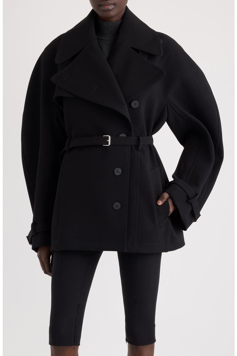 Le Trench Ovalo Court Short Trench Coat (Women) | Nordstrom