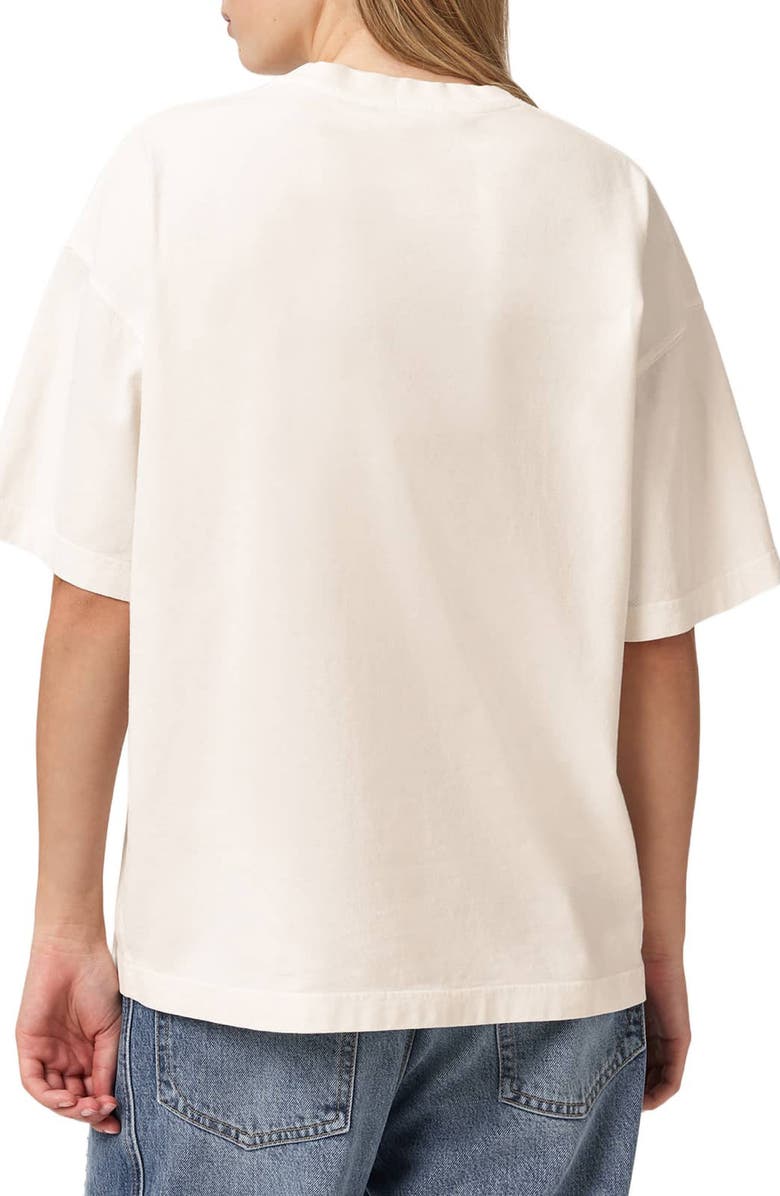 AllSaints Insignia Etta T-Shirt, Alternate, color, Mallow White