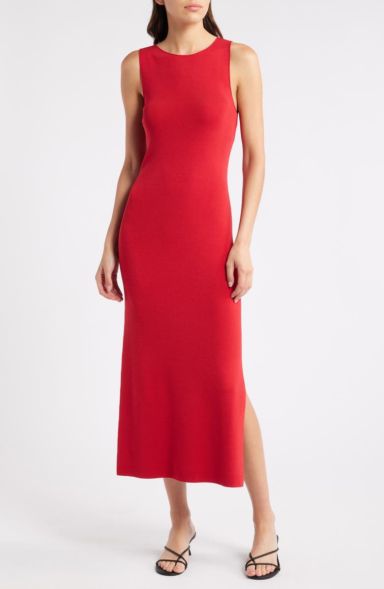 Rails Alora Sleeveless Midi Sweater Dress, Main, color,