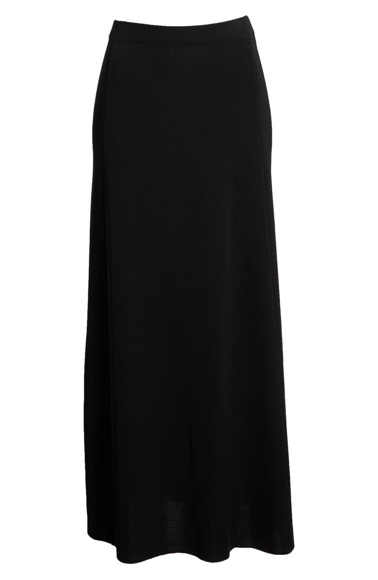 Ming Wang A-Line Knit Maxi Skirt, Alternate, color,