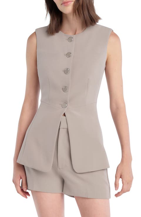 The Clocking In Long Vest