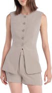 Favorite Daughter The Clocking In Long Vest