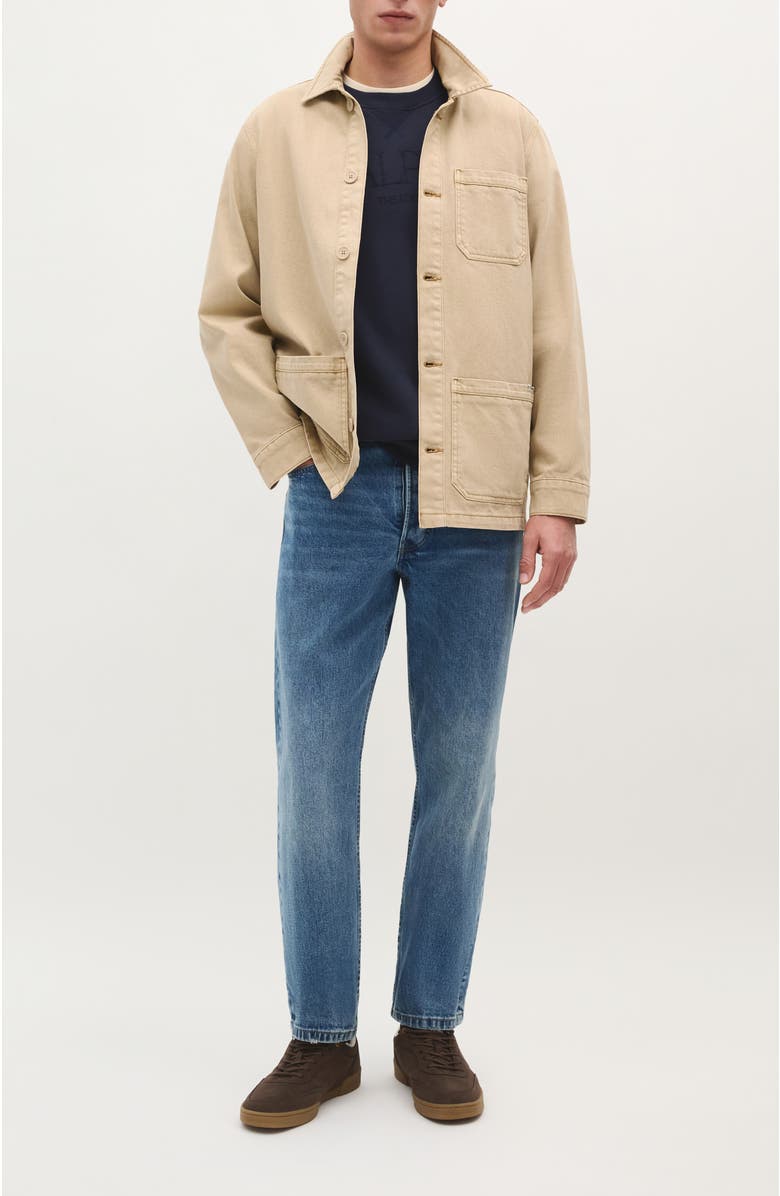 Scalpers Theatre Flock Sweater, Alternate, color, Navy