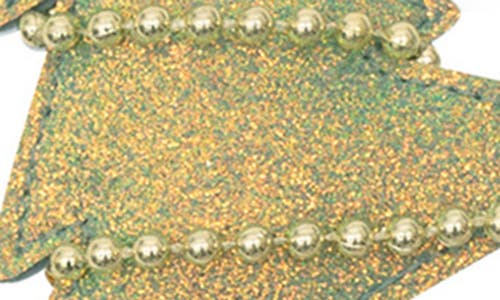 Mimi & Lula Kids' Christmas Tree Bopper Headband In Gold