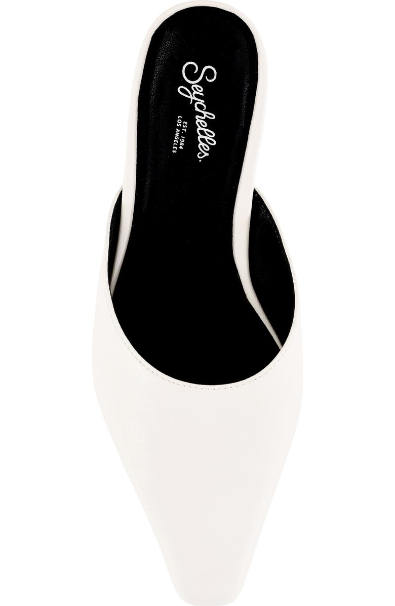 Seychelles Elixer Mule, Alternate, color, White