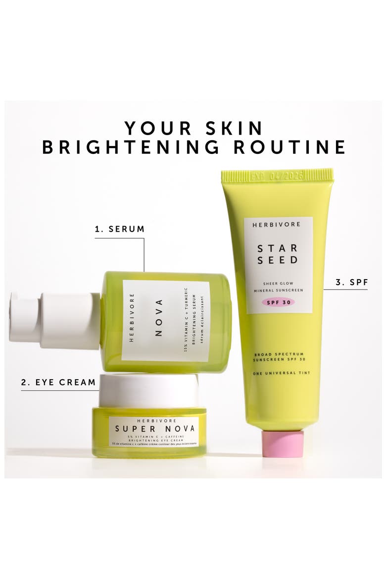 Super Nova 5% Vitamin C + Caffeine Brightening Eye Cream, Alternate, color, NO COLOR