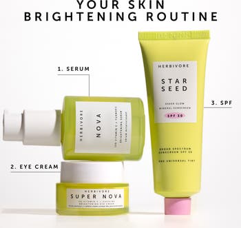 Herbivore Botanicals Star Seed Sheer Glow Mineral Sunscreen