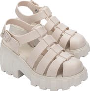 Melissa Megan Platform Fisherman Sandal