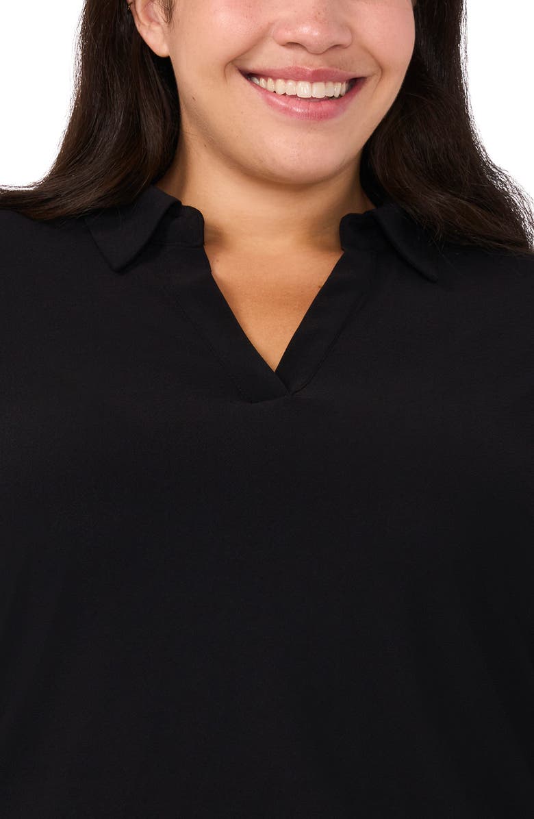 CeCe Crepe Knit Top, Alternate, color, 