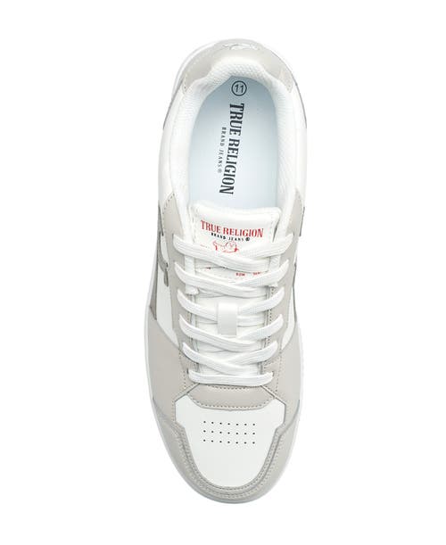 True Religion Arthur Court Sneaker In Grey