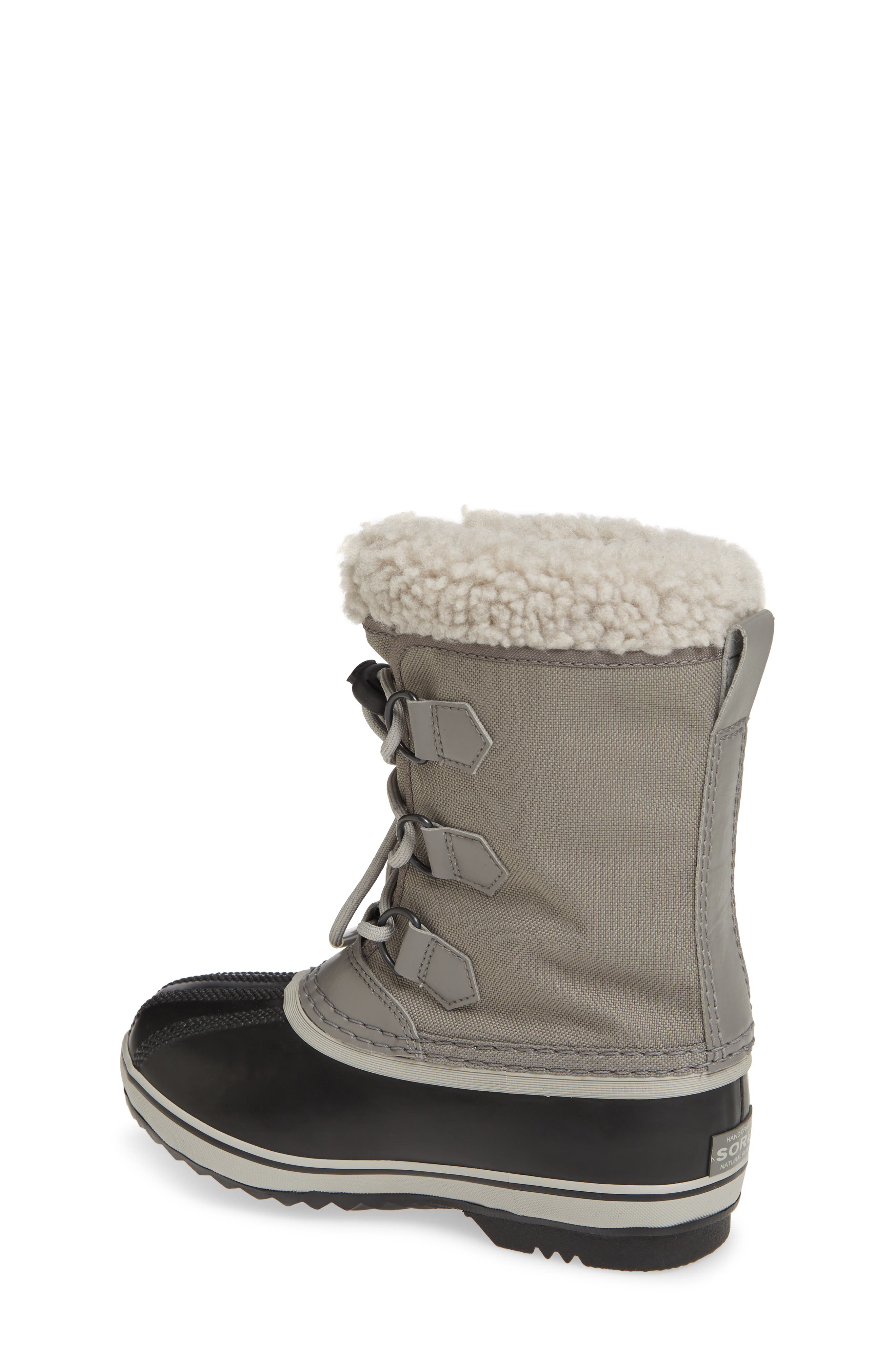 SOREL Kids' Yoot Pac Waterproof Snow Boot, Alternate, color, 