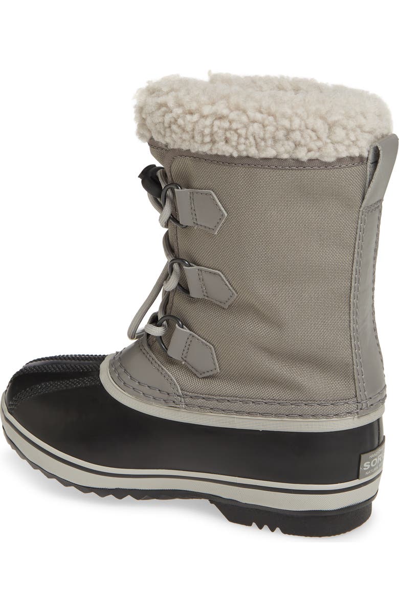 SOREL Kids' Yoot Pac Waterproof Snow Boot, Alternate, color,