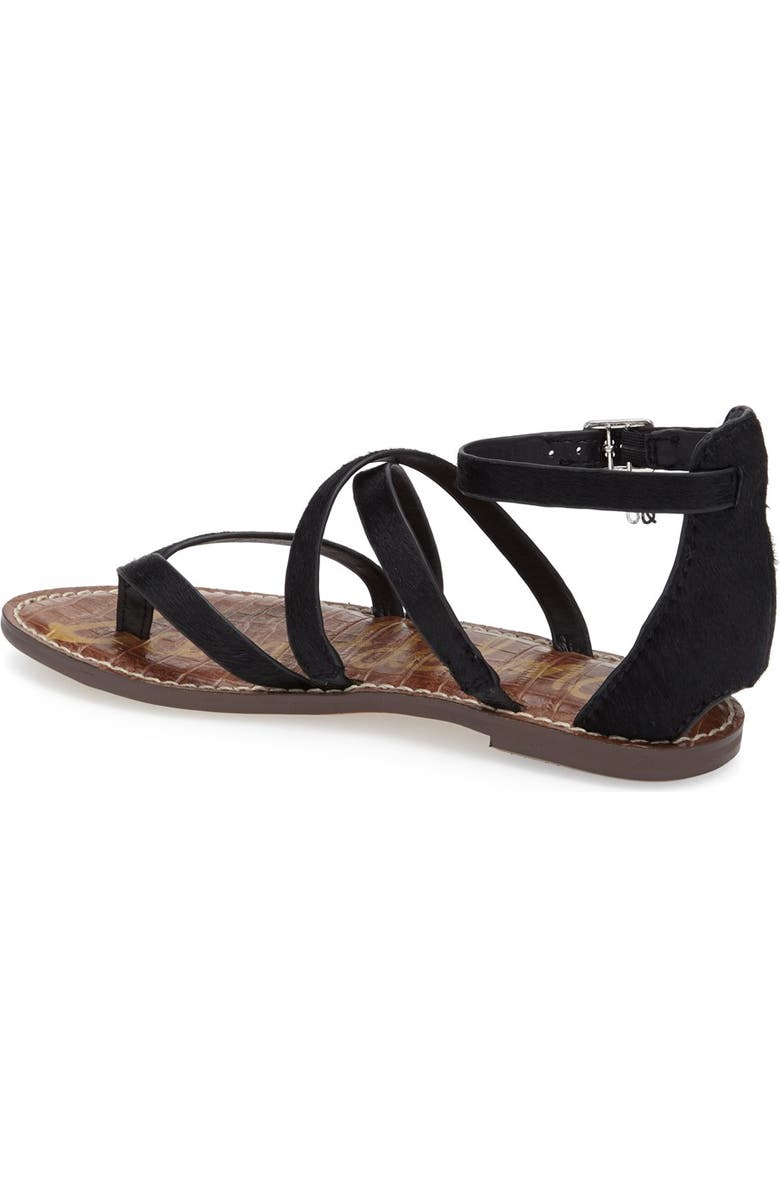 Sam Edelman 'Gilroy' Gladiator Thong Sandal, Alternate, color,