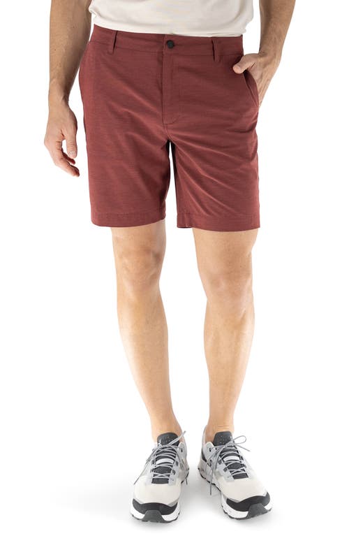 Devil-Dog Dungarees 8" Hybrid Shorts in Port  product