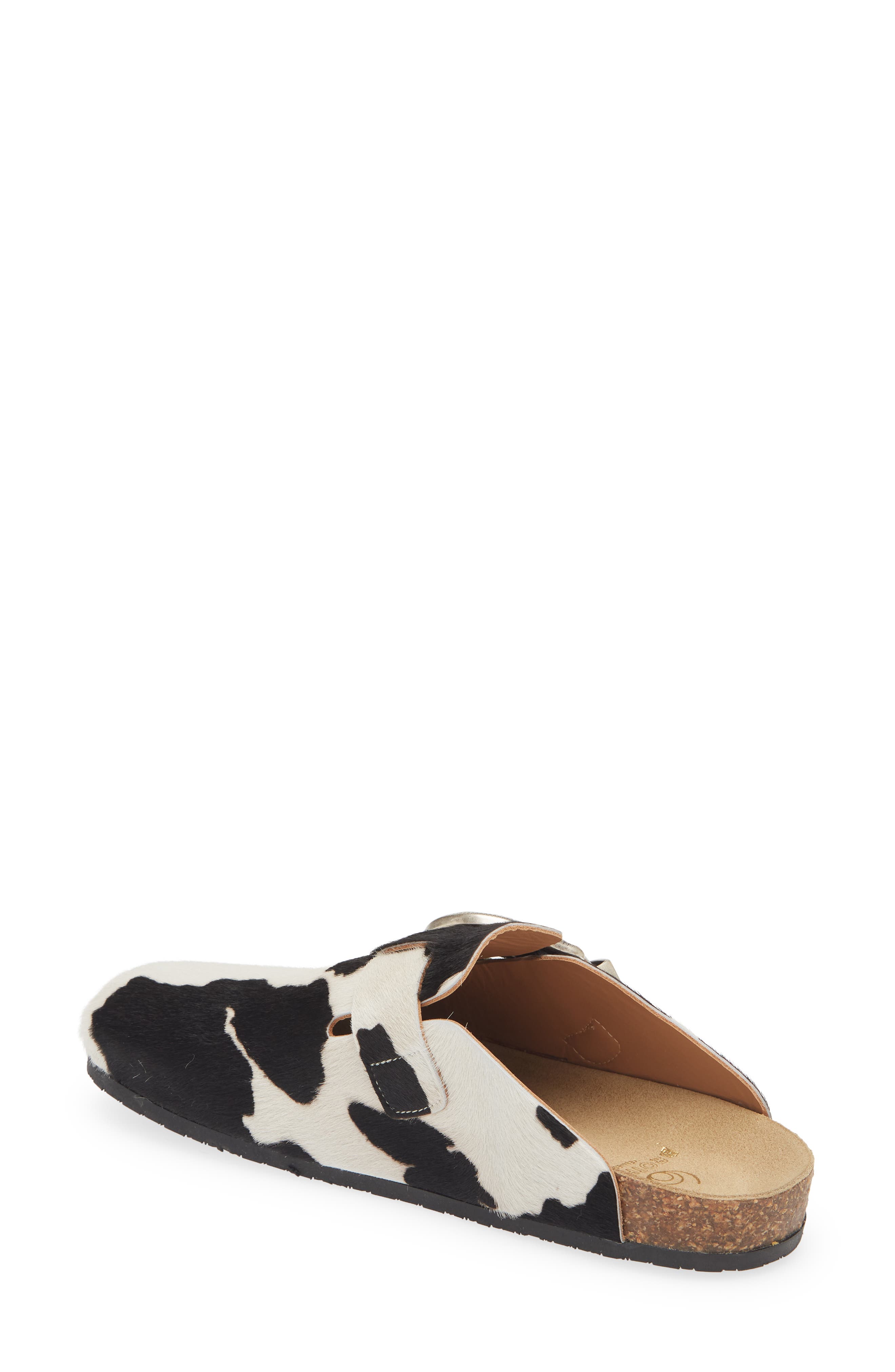 Brother Vellies Greg Genuine Calf Hair Clog, Alternate, color, 