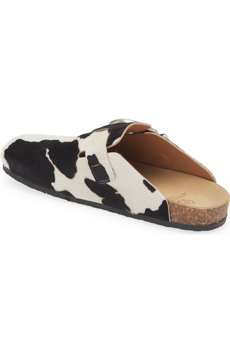 Brother Vellies Greg Genuine Calf Hair Clog, Alternate, color,