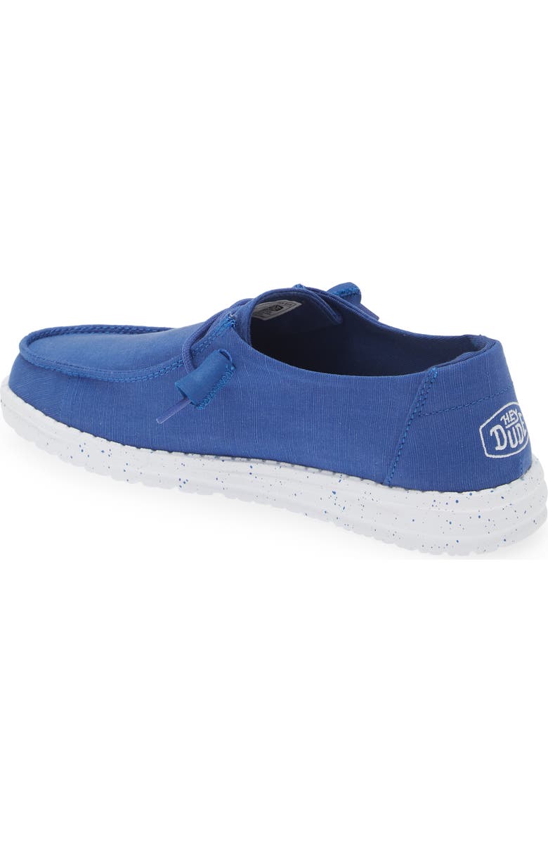 Hey Dude Wendy Canvas Boat Shoe, Alternate, color,