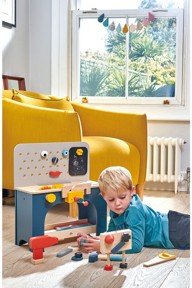 Table Top Tool Bench Playset, Alternate, color, MULTI
