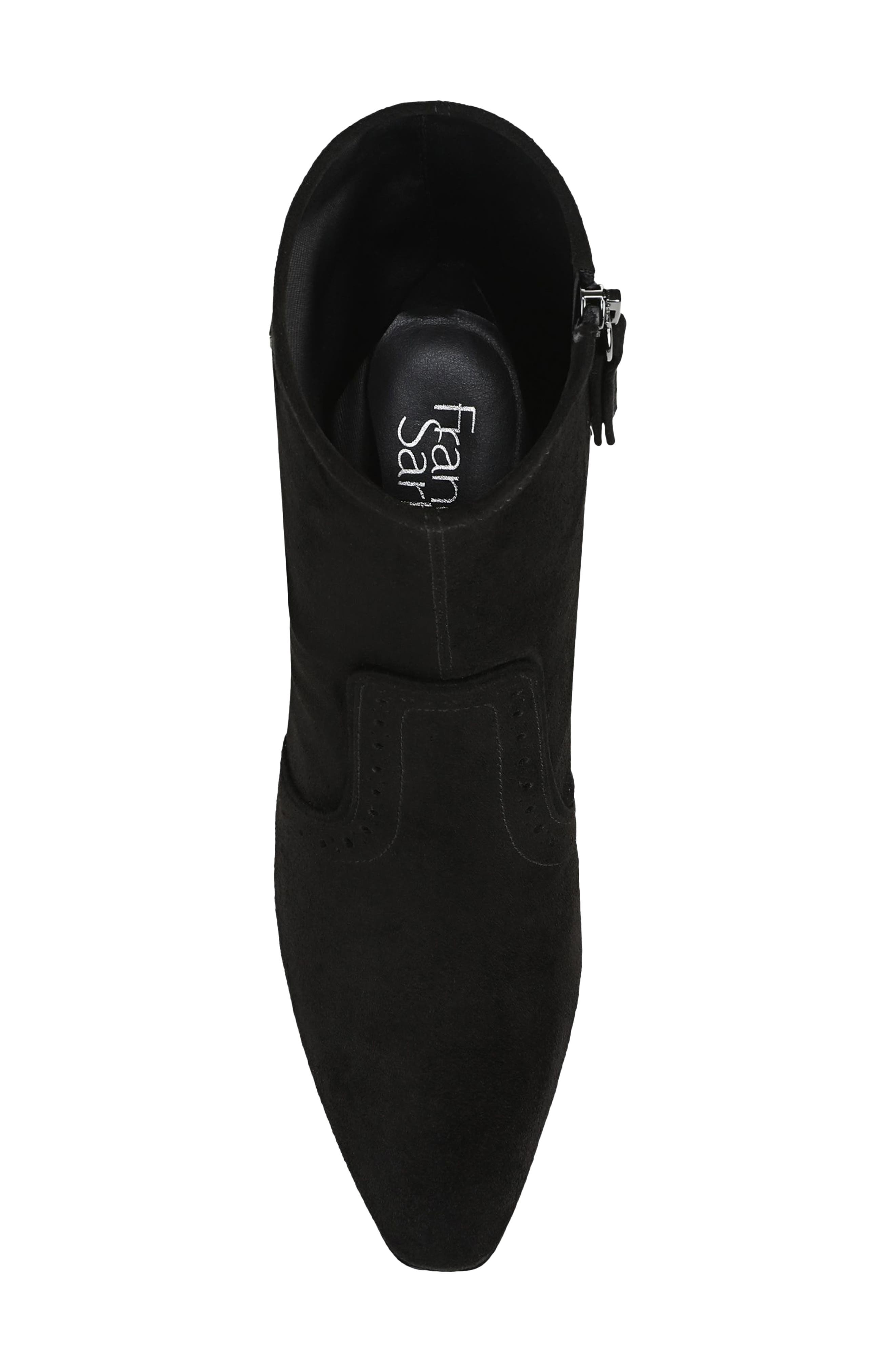 Franco Sarto Delani Bootie, Alternate, color, Black/ Black