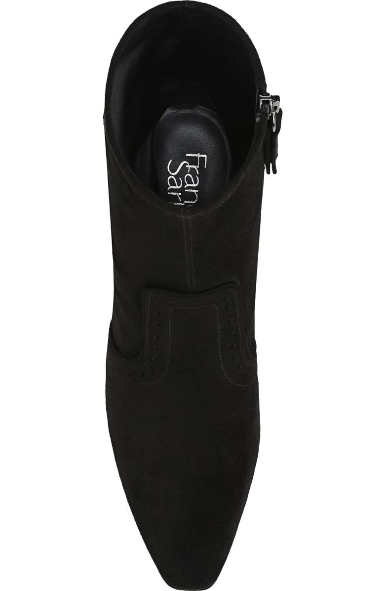Franco Sarto Delani Bootie, Alternate, color, Black/ Black