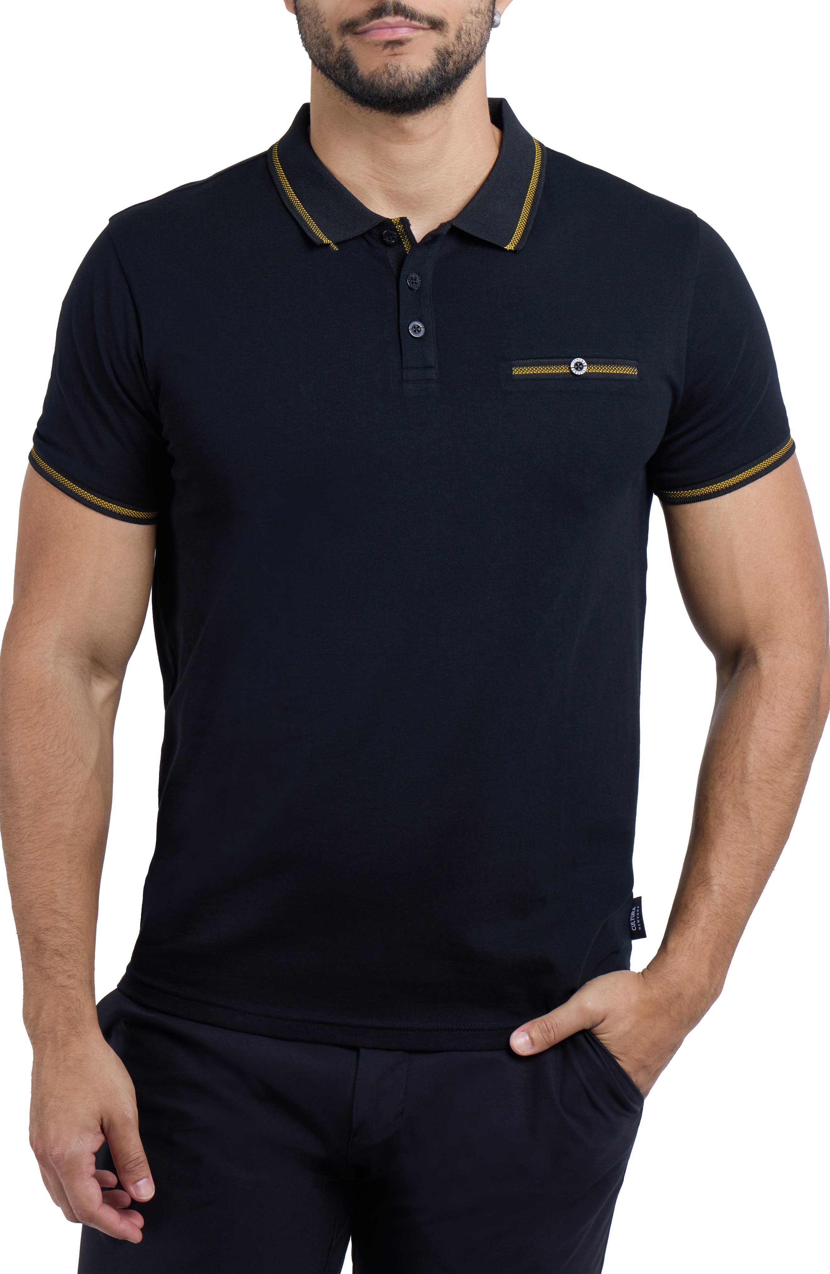 XRAY Jacquard Polo