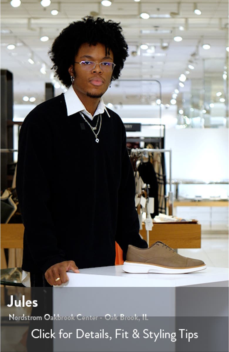 OriginalGrand Cityspectre Cap Toe Oxford, sales video thumbnail