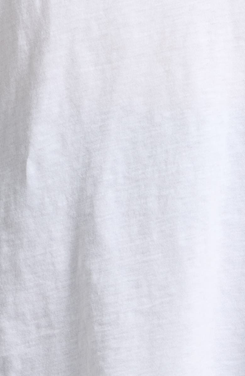 Eileen Fisher Easy Scoop Neck Organic Cotton Pocket T-Shirt, Alternate, color,