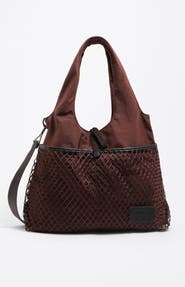 Bimba y Lola Large Nylon Paper Bag