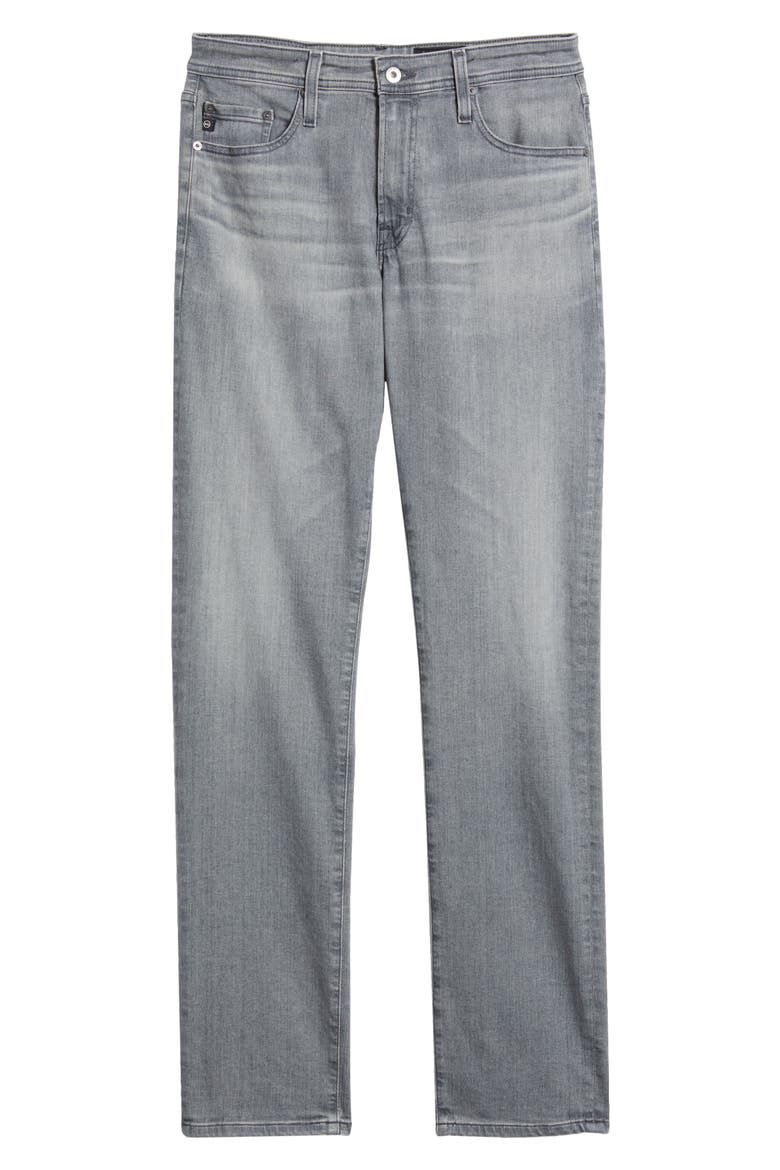 Everett Slim Straight Leg Jeans, Alternate, color, ZOLDER