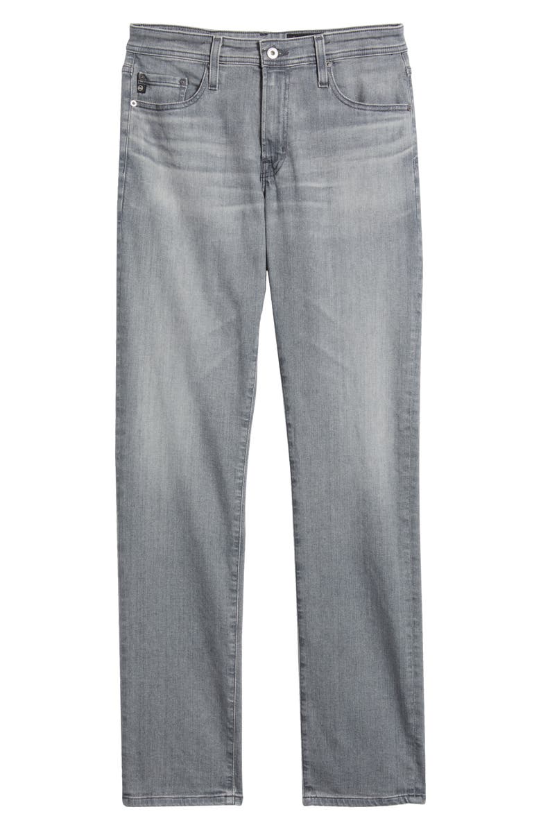 AG Everett Slim Straight Leg Jeans, Alternate, color, Zolder