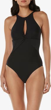 HELEN JON High Neck One-Piece