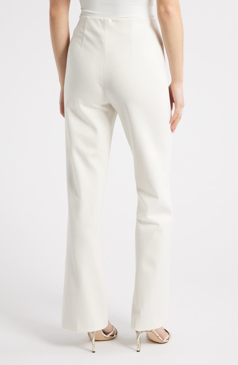 Anne Klein Darted High Waist Straight Leg Pants, Alternate, color, 