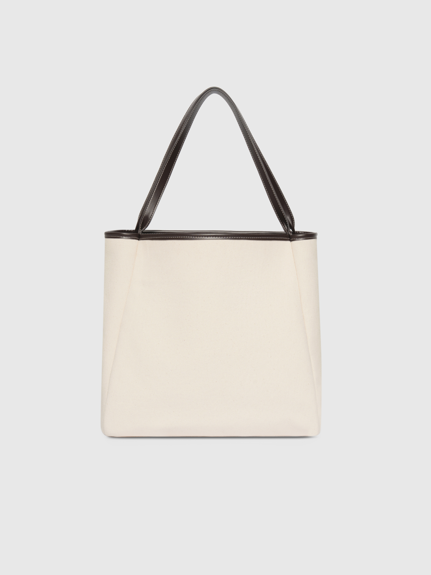 Dakota Unisex Reversible Leather & Suede Tote Bag, Alternate, color, Brown