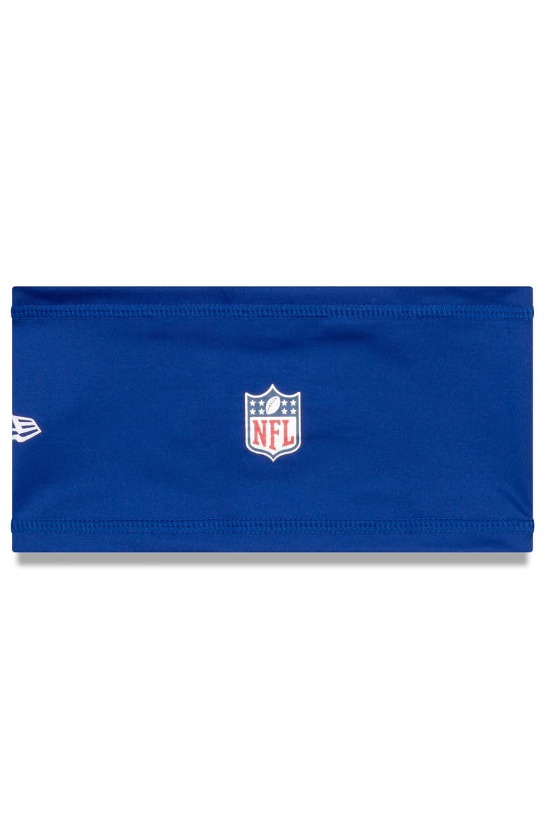 New Era Royal New York Giants COOLERA Official Training Camp Headband, Alternate, color, 