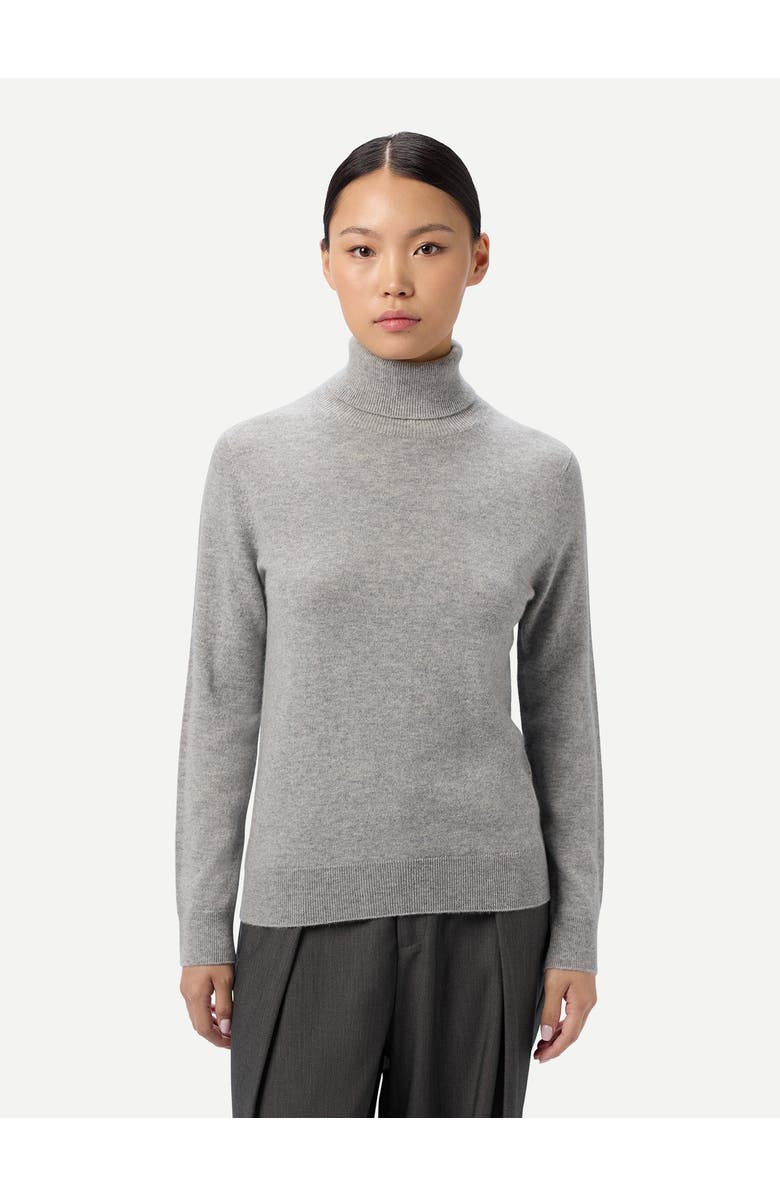 Gobi Cashmere Timeless Cashmere Turtleneck Sweater, Alternate, color, High Rise