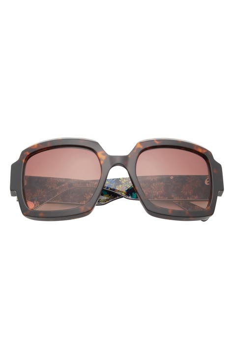 55mm Square Sunglasses