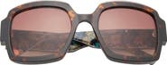 Ted Baker London 55mm Square Sunglasses
