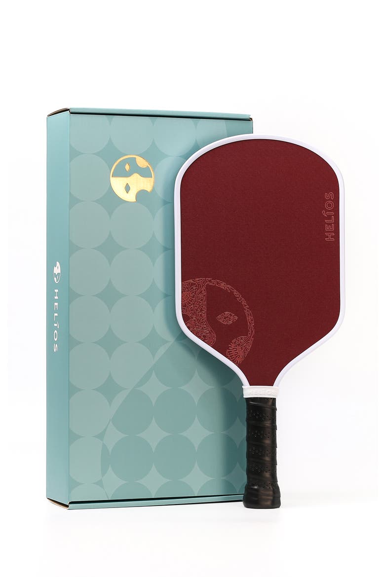 The ATHOS Pro Pickleball Paddle, Alternate, color, Maroon