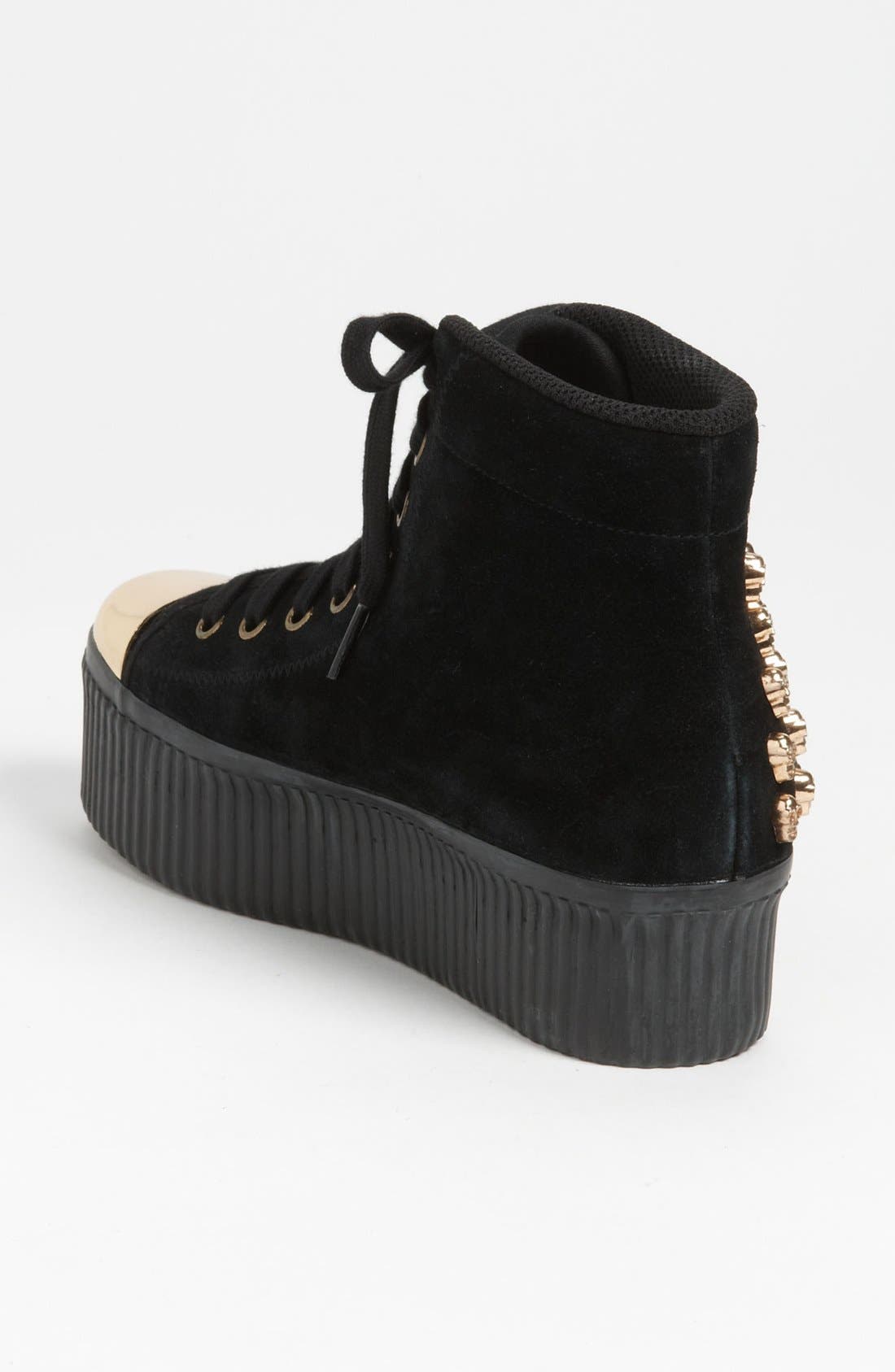 Jeffrey Campbell 'Hiya' Sneaker, Alternate, color, 