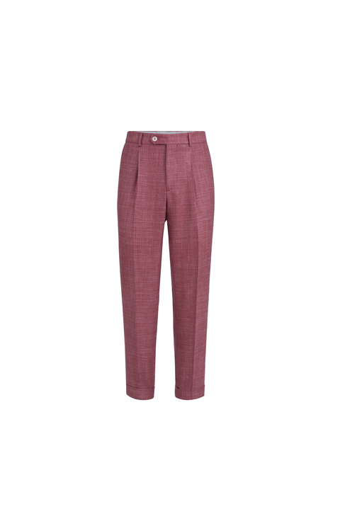 Hopsack trousers