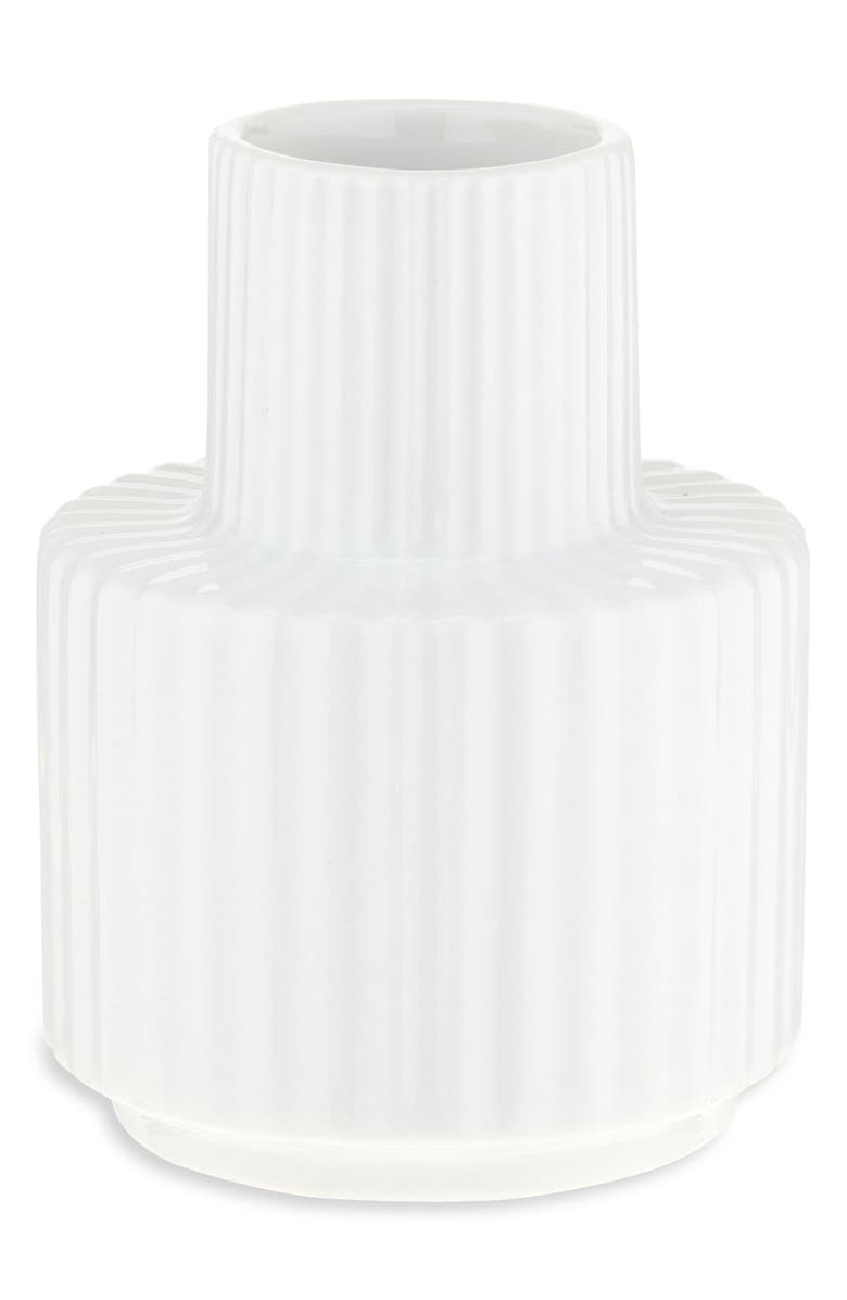 Lyngby Porcelaen 2-Inch Candleholder, Main, color, White